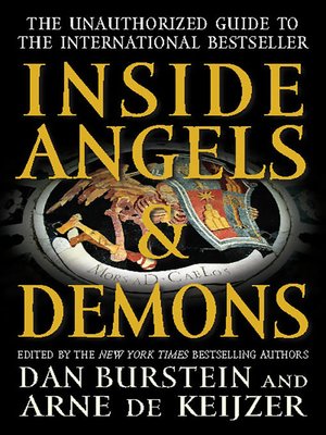 cover image of Inside Angels & Demons